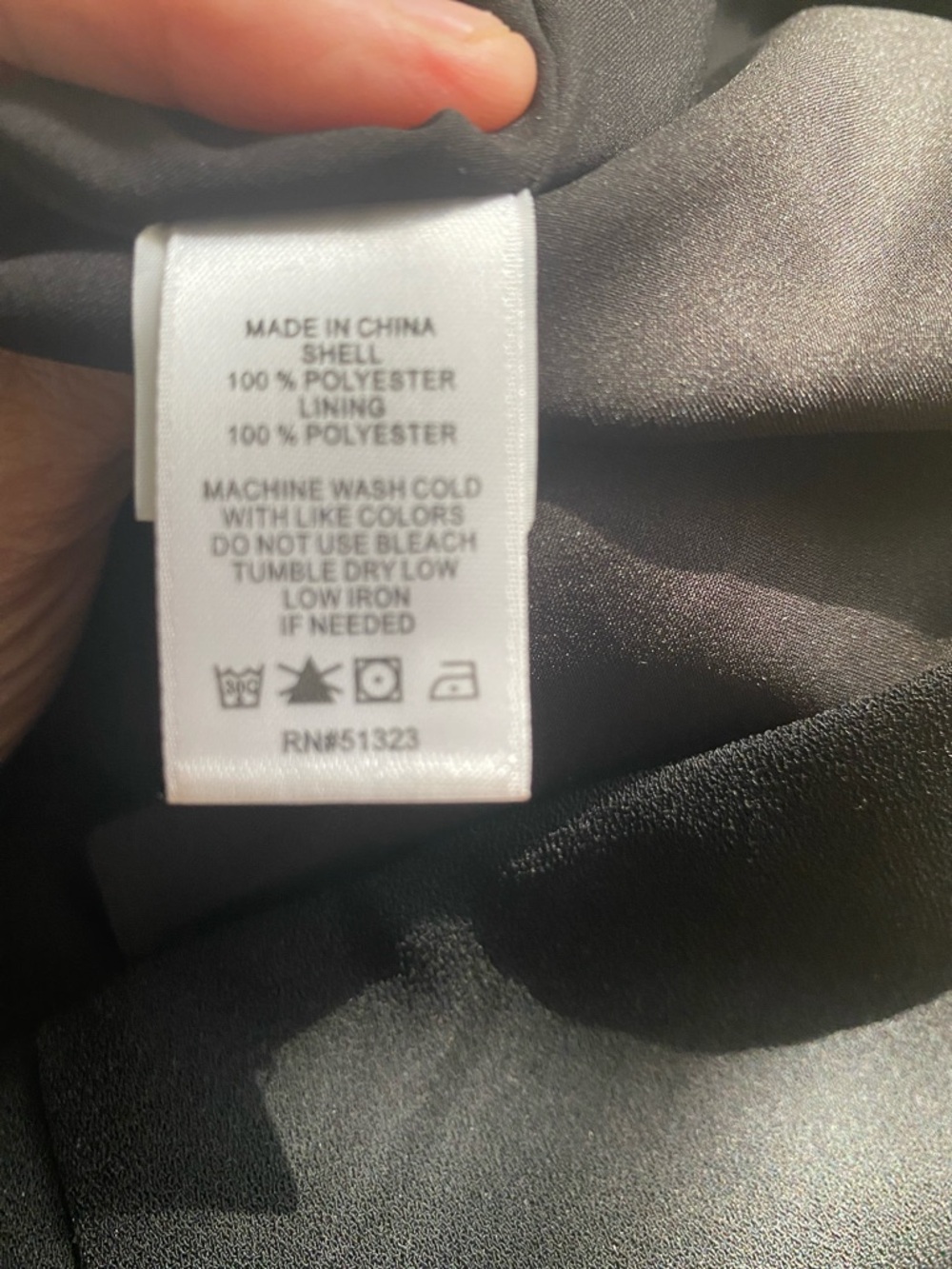 CeCe size 10 black NWT lined skirt - Picture 4 of 5